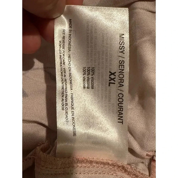 NWT‎ Jessica Simpson Floral Tapered Pants - Picture 7 of 7